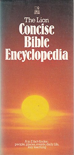 Stock image for Lion Concise Bible Encyclopaedia for sale by WorldofBooks