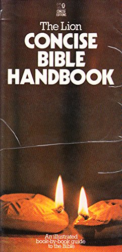 Immagine stock per Lion Concise Bible Handbook