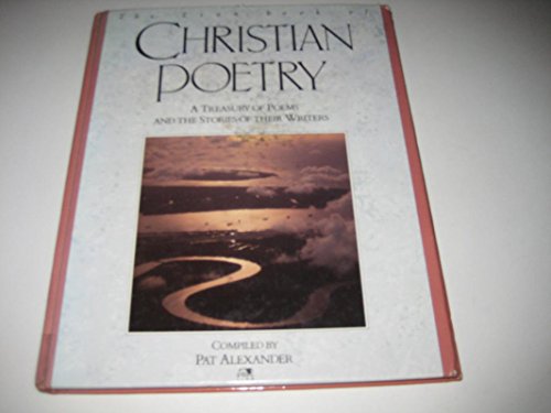 Beispielbild fr The Lion Book of Christian Poetry (Lion Handbooks) zum Verkauf von AwesomeBooks