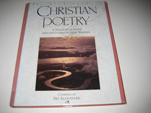 Stock image for The Lion Book of Christian Poetry (Lion Handbooks) for sale by Bahamut Media