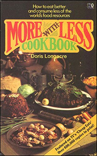 Stock image for More-with-less Cook Book for sale by WorldofBooks