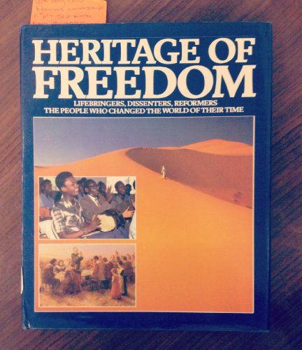 Beispielbild fr Heritage of Freedom zum Verkauf von AwesomeBooks