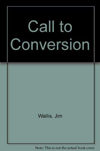 Beispielbild fr Call to Conversion zum Verkauf von WorldofBooks