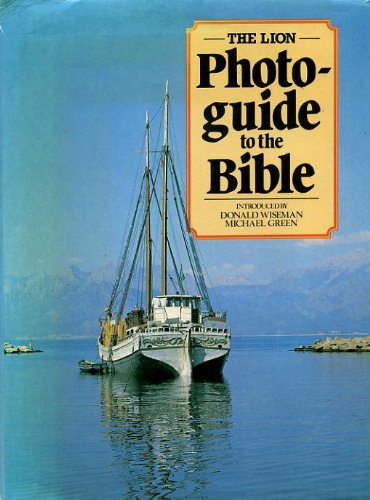 Beispielbild fr Lion Photoguide to the Bible zum Verkauf von WorldofBooks