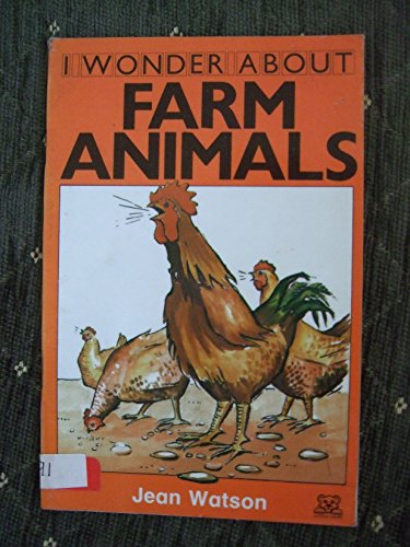 Beispielbild fr I Wonder about Farm Animals zum Verkauf von Better World Books