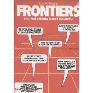 9780856484735: Frontiers