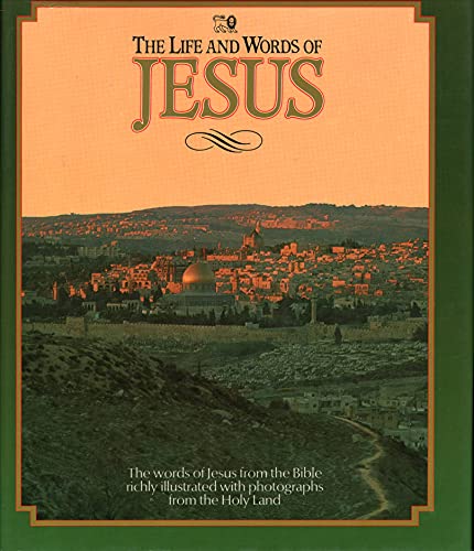 Beispielbild fr Life and Words of Jesus zum Verkauf von WorldofBooks