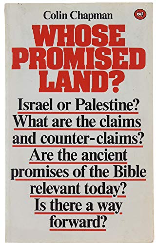 Beispielbild fr Whose Promised Land? zum Verkauf von AwesomeBooks