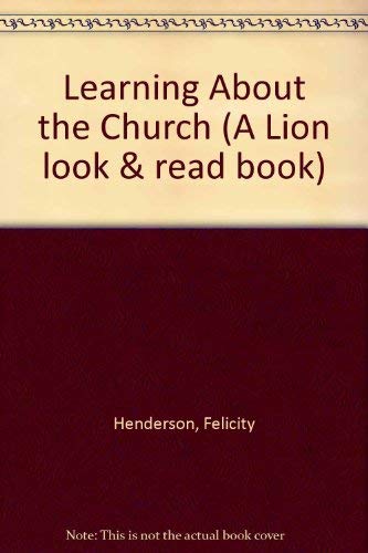 Imagen de stock para Learning About the Church