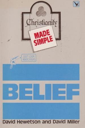 Immagine stock per Belief