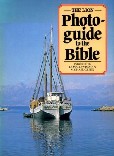 Beispielbild fr The Lion Photoguide to the Bible zum Verkauf von Better World Books