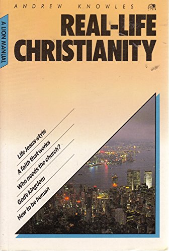 Beispielbild fr Real-Life Christianity zum Verkauf von Better World Books