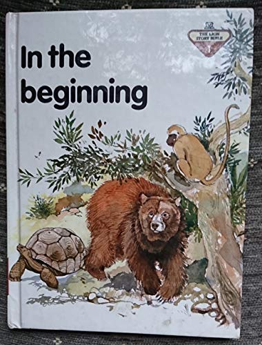 Stock image for In the Beginning (Lion Story Bible)