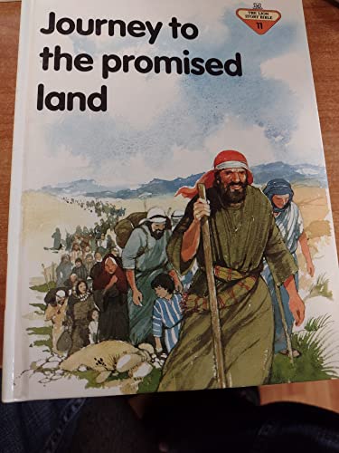 Stock image for Journey to the Promised Land (The Lion story bible) for sale by AwesomeBooks