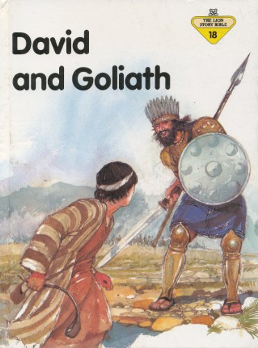 9780856487439: David and Goliath: Vol 18 (The Lion story bible)