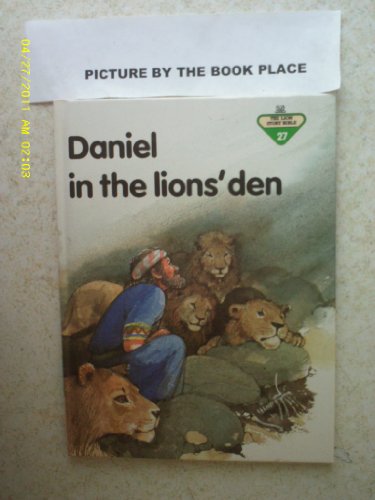 Stock image for Daniel in the Lion's Den (Lion Story Bible) for sale by Wonder Book