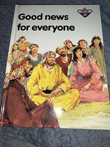 Stock image for Good News for Everyone (The Lion Story Bible, New Testament Stories) for sale by Gulf Coast Books