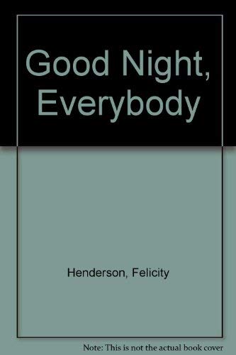 Immagine stock per Good Night God!