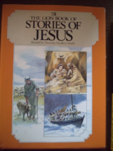 Stock image for The Lion Book of Stories of Jesus for sale by AwesomeBooks