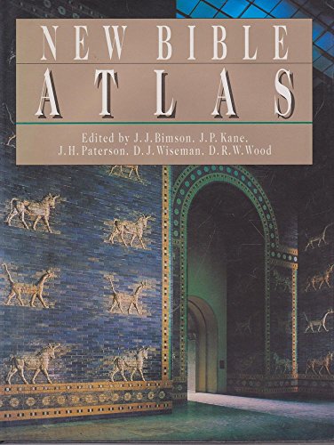 Stock image for New Bible Atlas for sale by WorldofBooks