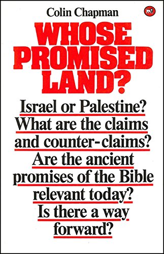 Beispielbild fr Whose Promised Land? zum Verkauf von WorldofBooks