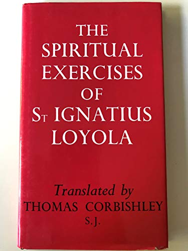 Stock image for The Spiritual Exercises of Saint Ignatius for sale by Anybook.com