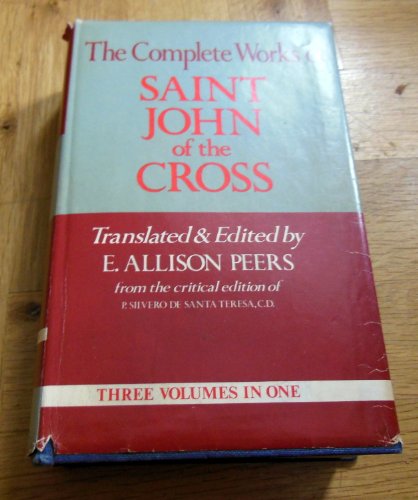 Beispielbild fr The Complete Works of Saint John of the Cross: Doctor of the Church zum Verkauf von Anybook.com