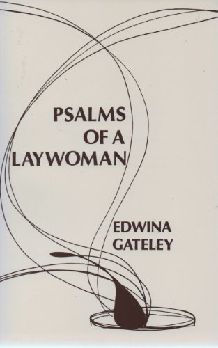 9780856500725: Psalms of a Laywoman