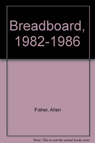 Breadboard, 1982-1986 (9780856520754) by Allen Fisher