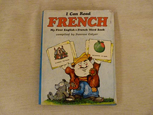 9780856540035: I can read French: my first English-French word book,