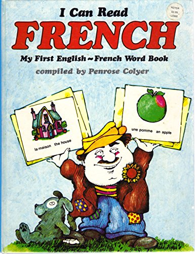 Beispielbild fr I Can Read French. My First English - French - Word Book zum Verkauf von The London Bookworm