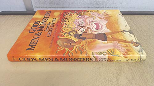 Beispielbild fr Gods, Men and Monsters from the Greek Myths (World mythology series) zum Verkauf von WorldofBooks