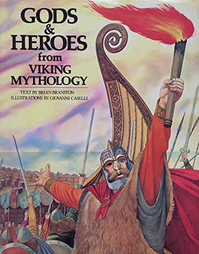 9780856540295: Gods and Heroes from Viking Mythology