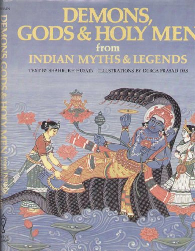 9780856540509: Demons, Gods & Holy Men from Indian Myths & Legends