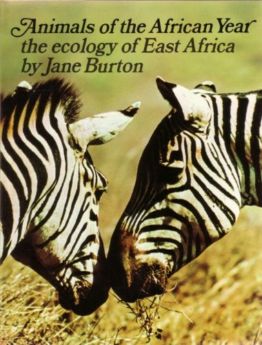 Imagen de archivo de Animals of the African Year: Ecology of East Africa a la venta por WorldofBooks