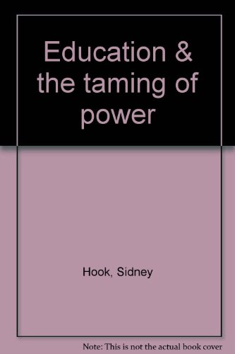 9780856570186: Education & the taming of power