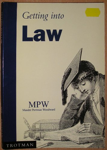 Beispielbild fr Getting into Law (Getting into Higher Education - Subject Guides) zum Verkauf von AwesomeBooks
