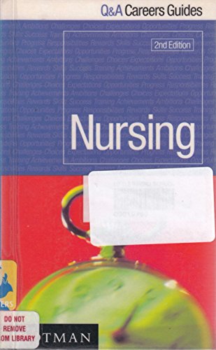 Imagen de archivo de Nursing a la venta por Better World Books Ltd