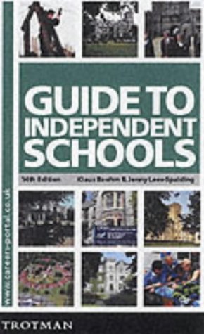 The Guide to Independent Schools Book 2003 (9780856608124) by Boehm, Klaus; Lees-Spalding, Jenny