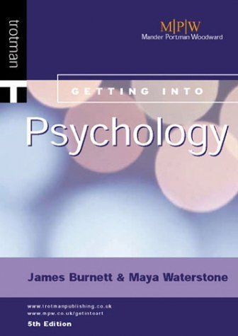 Stock image for Getting into Psychology (Getting into Course Guides) for sale by WorldofBooks