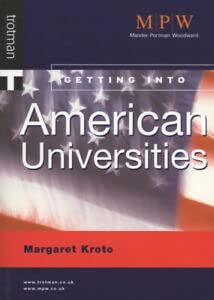 9780856609787: Getting into American Universities