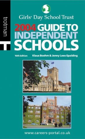 Guide to Independent Schools (9780856609848) by Unknown Author