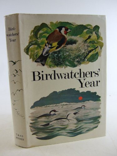 Imagen de archivo de BIRDWATCHERS' YEAR a la venta por GfB, the Colchester Bookshop