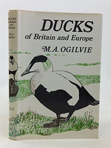 9780856610103: Ducks of Britain and Europe
