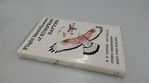 Imagen de archivo de Flight identification of European raptors a la venta por ThriftBooks-Dallas