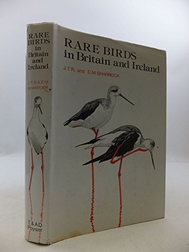 Imagen de archivo de Rare Birds in Britain and Ireland a la venta por The London Bookworm