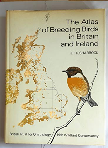 Stock image for The Atlas of Breeding Birds in Britain and Ireland for sale by Westwood Books