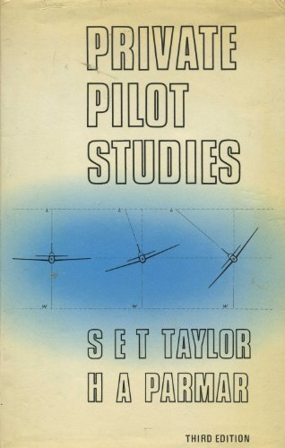Imagen de archivo de Private Pilot Studies a la venta por medimops