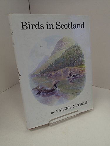 Birds in Scotland - Thom, Valerie M