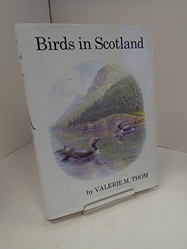9780856610400: Birds in Scotland (T & AD Poyser)